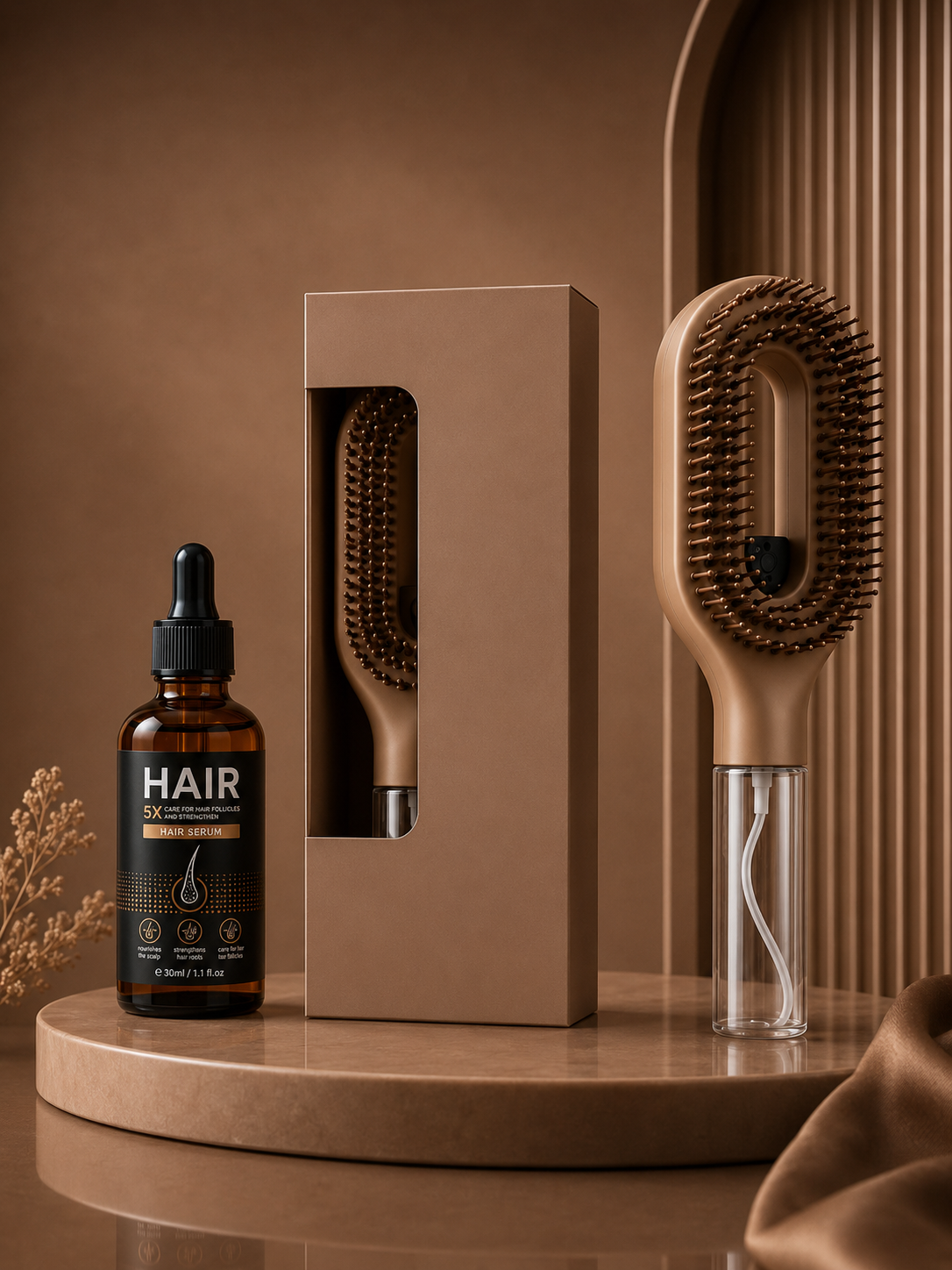 Fyxelo Coffret Cheveux