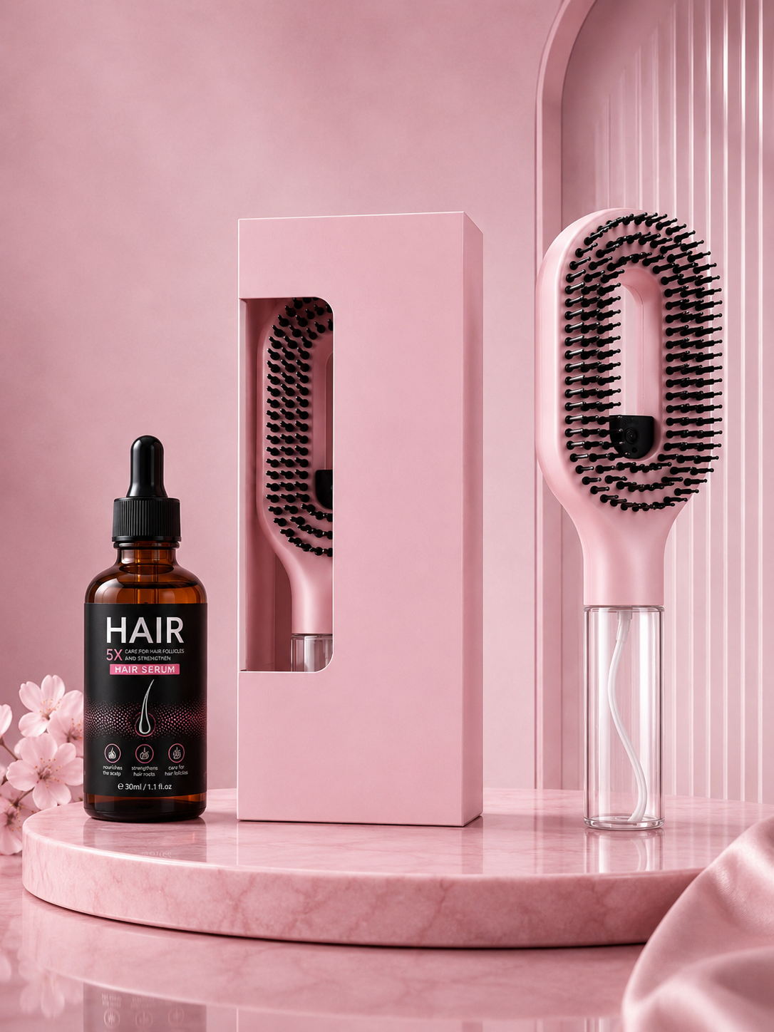 Fyxelo Coffret Cheveux