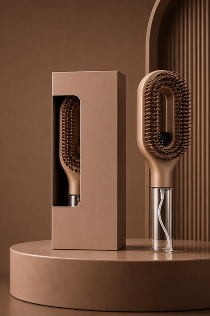 MistBrush lifestyle - ochtendroute haarverzorging