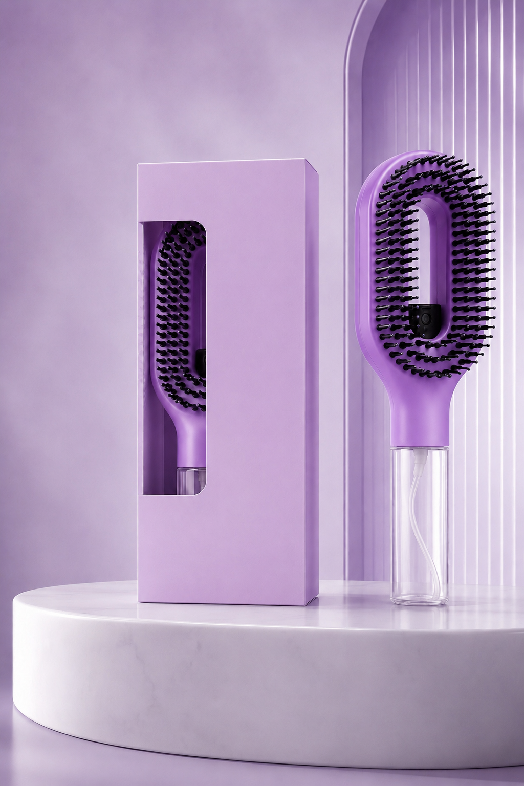 MistBrush nano-mist spray detail - waterreservoir