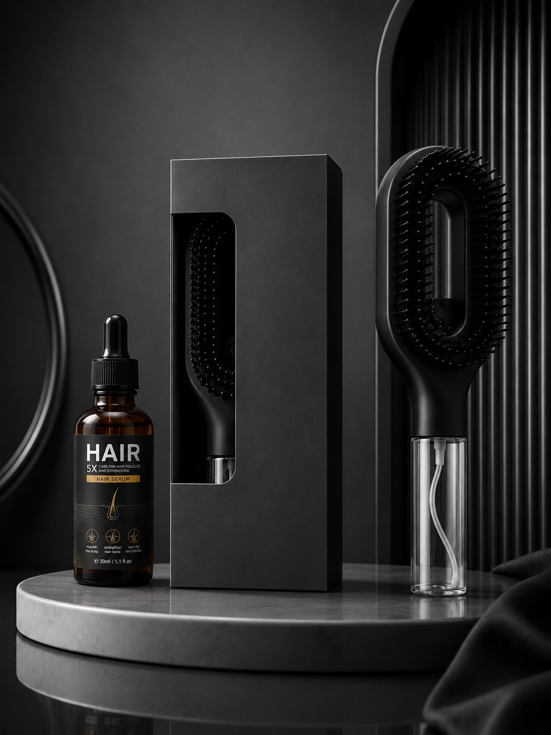 Fyxelo Coffret Cheveux