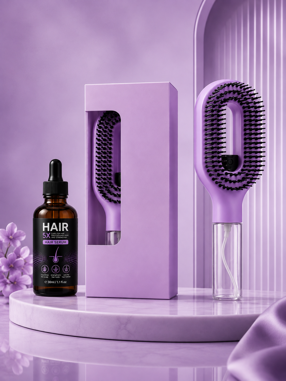 Fyxelo Coffret Cheveux