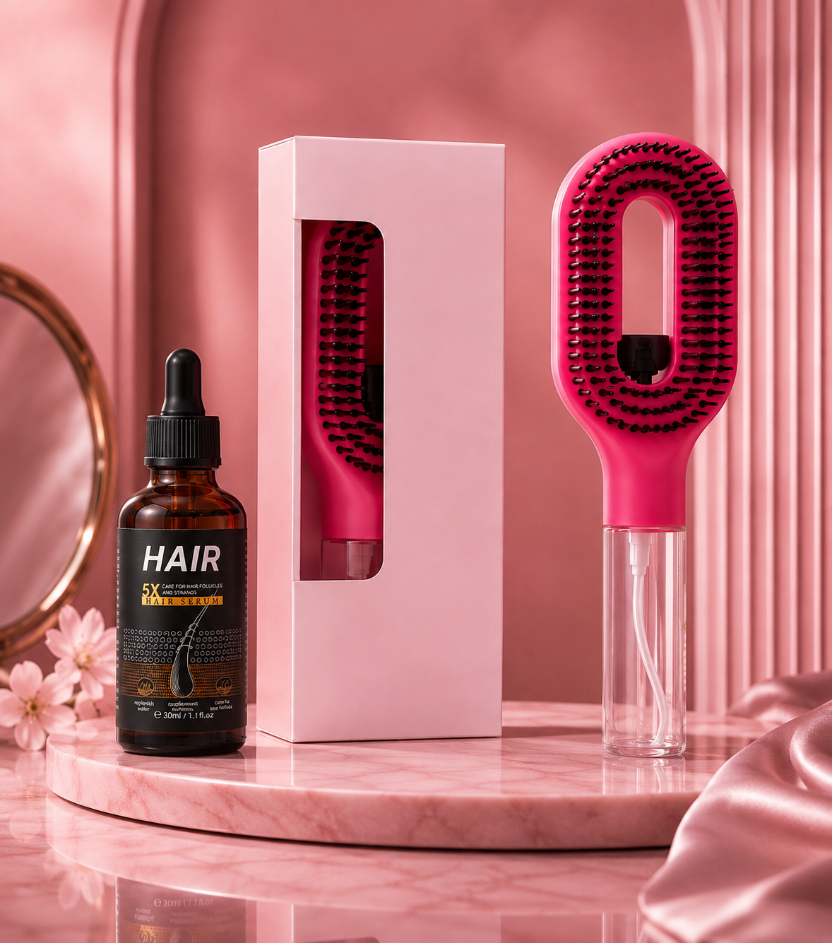 Fyxelo Coffret Cheveux